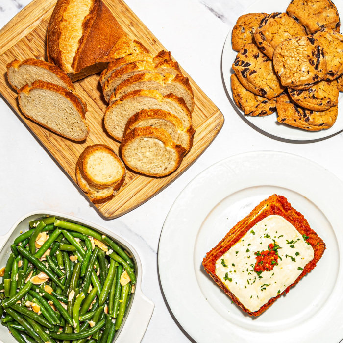 Eggplant Parmigiano Family Dinner