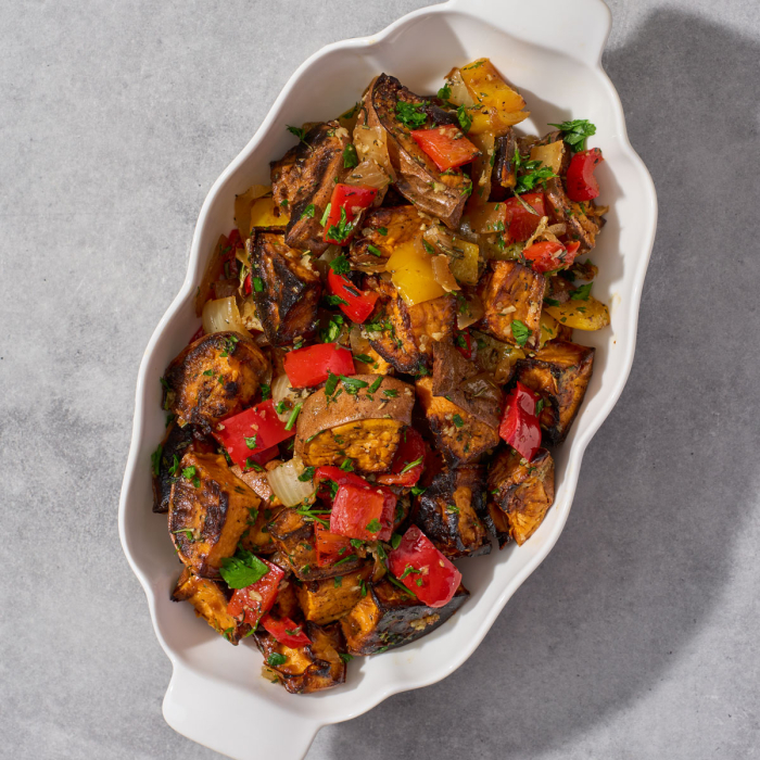 Roasted Sweet Potatoes