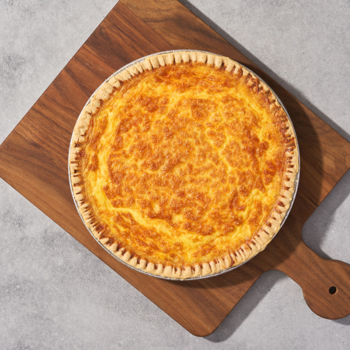 Five Cheese Quiche