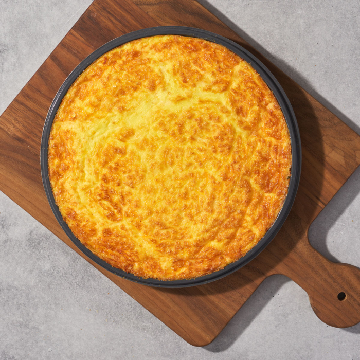 Crustless Five Cheese Quiche