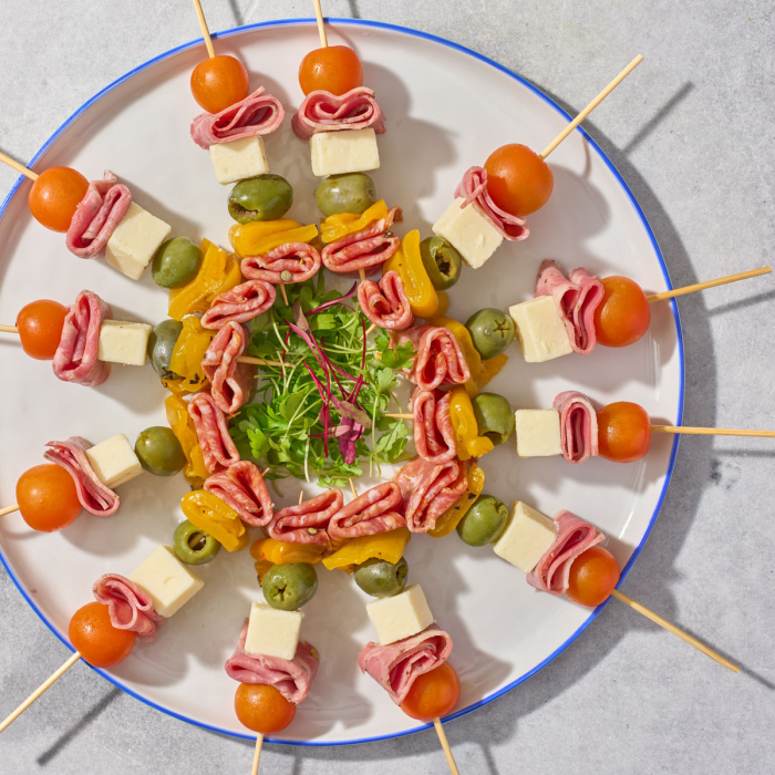 Antipasto Charcuterie Skewers