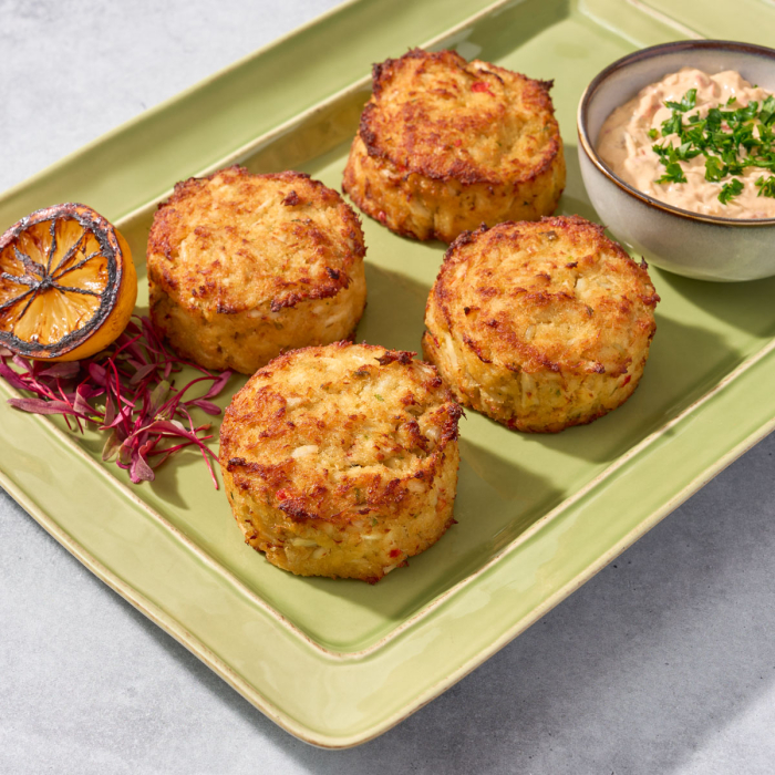 Crab Cakes- (4 Pack)