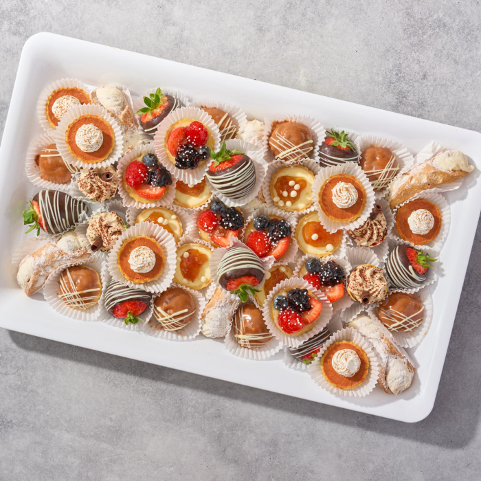 Elegant Petit Pastries