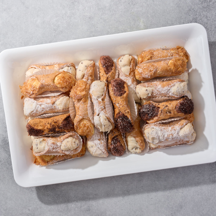 Classic Miniature Cannoli Tray