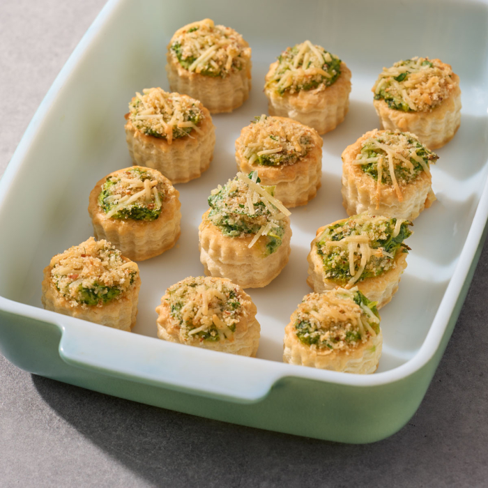 Roasted Spinach & Artichoke Bites