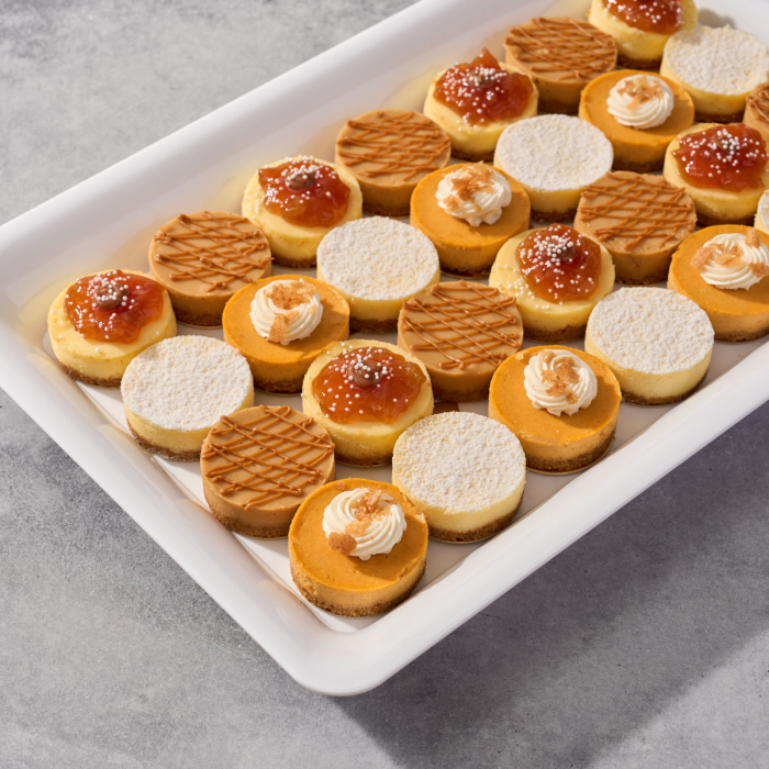 Miniature Cheesecake Assortment