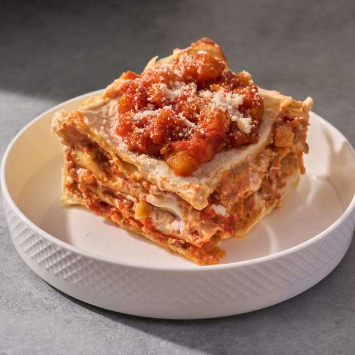 Roasted Squash Lasagna