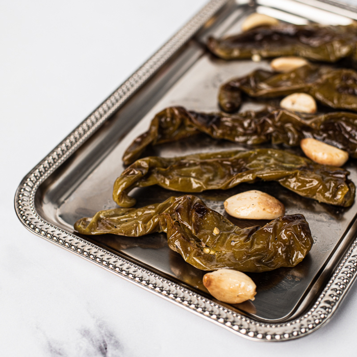 Fried Long Hot Peppers