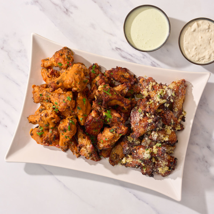 Wings Sampler Tray