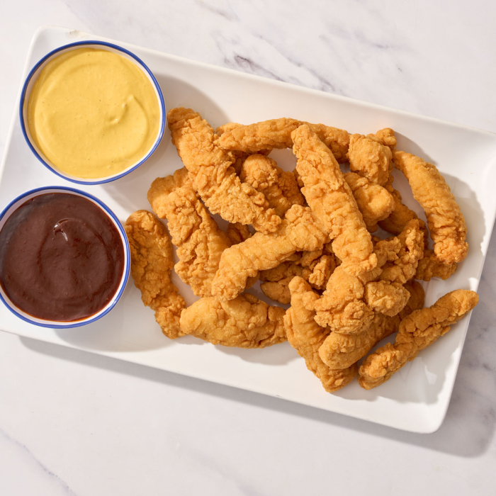 Chicken Tenders with Sauce
