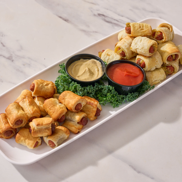 Cocktail Franks Combo Tray