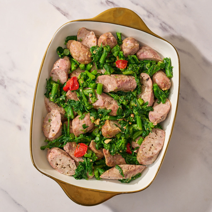 Sausage & Broccoli Rabe