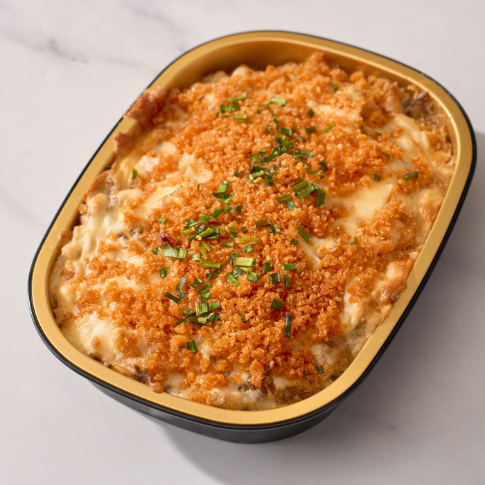 Truffle Cheesesteak Dip