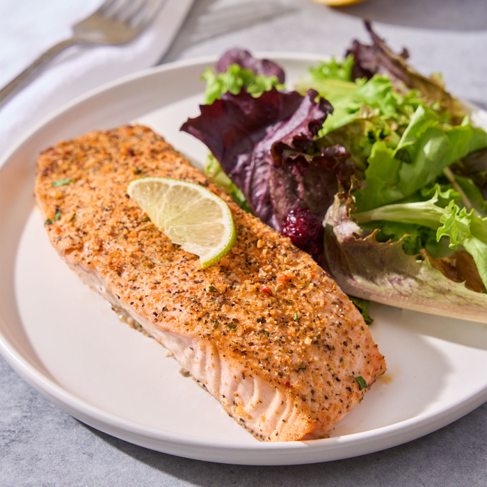 Citrus Garlic Herb Salmon