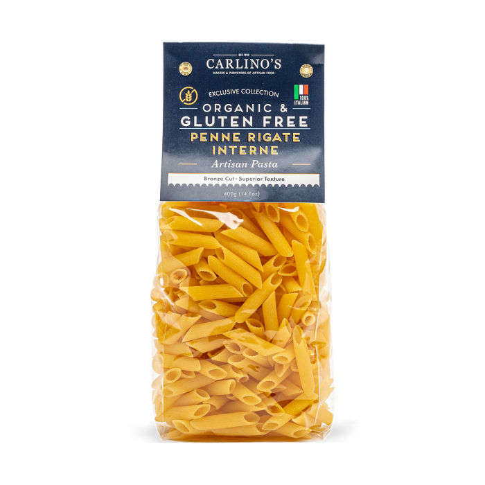 Carlino's Gluten Free Penne Rigate Pasta
