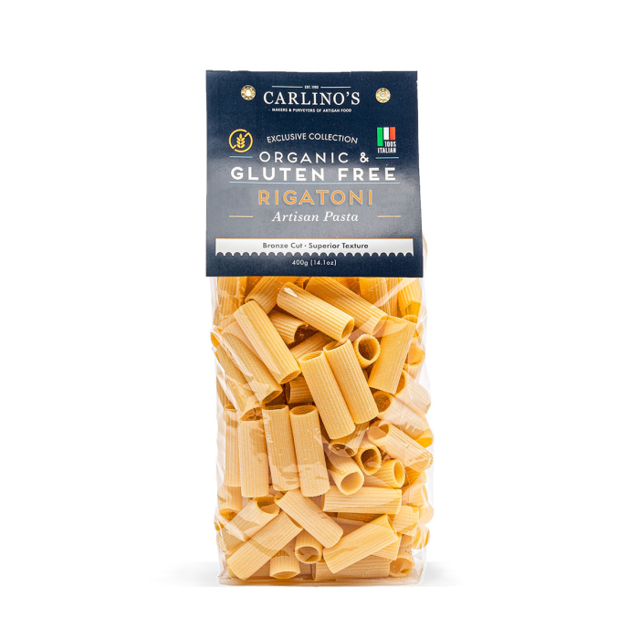 Carlino's Gluten Free Rigatoni Pasta