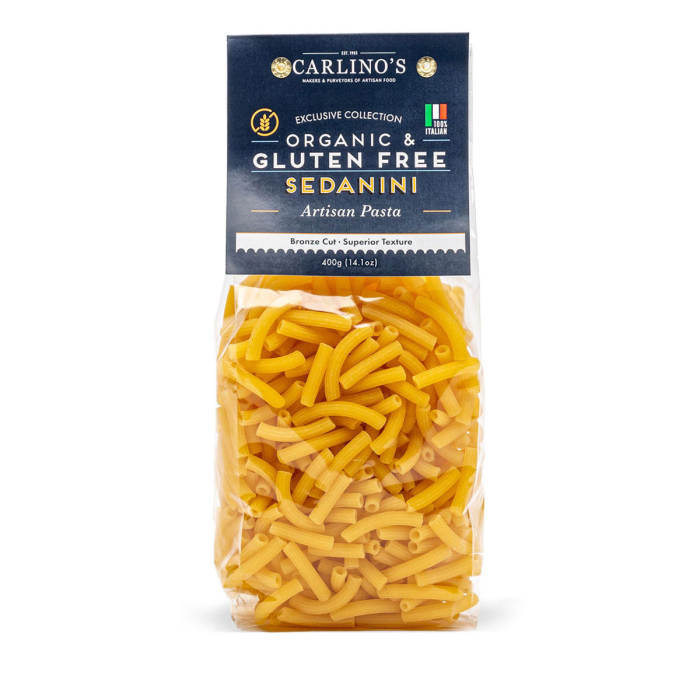 Carlino's Gluten Free Sedanini Pasta