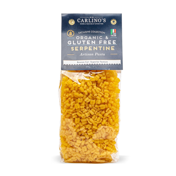 Carlino's Gluten Free Serpentine Pasta