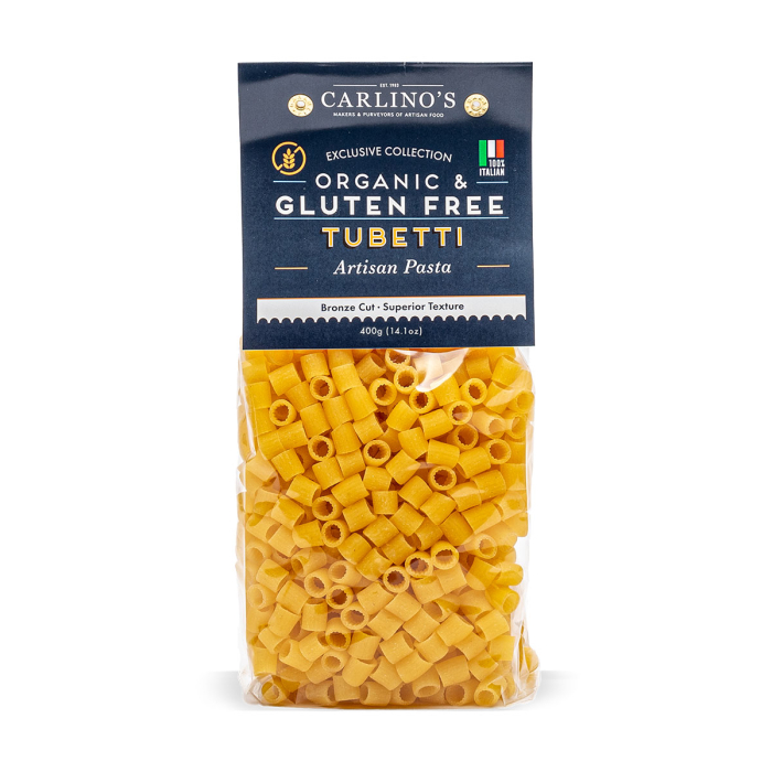Carlino's Gluten Free Tubetti Pasta