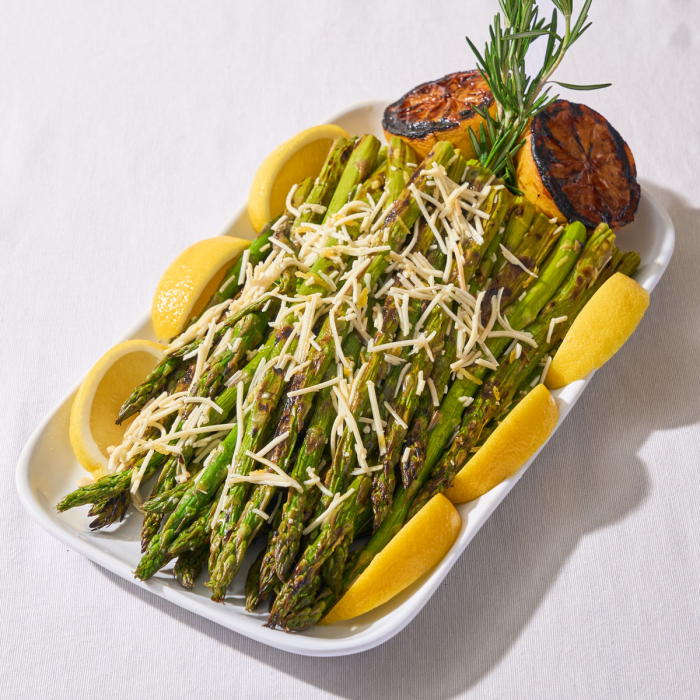 Grilled Asparagus