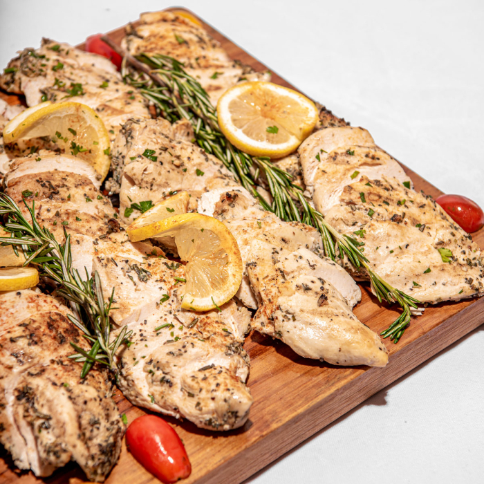 Sliced Grilled Chicken