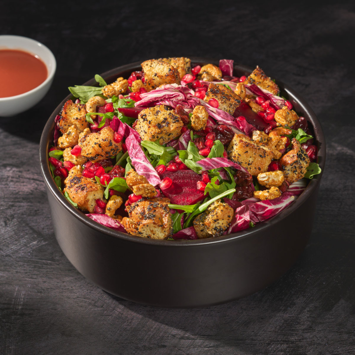 Dark Italian Harvest Salad