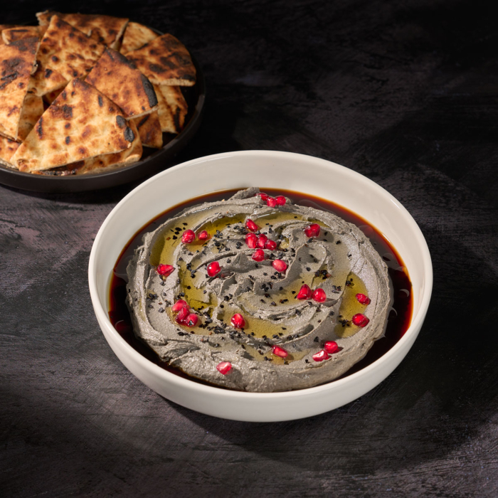 Black Magic Hummus Spread