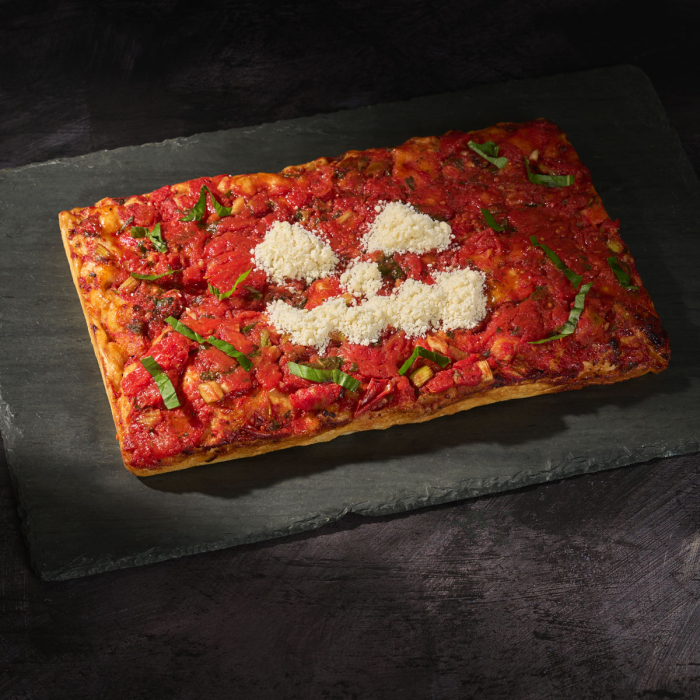 Mini Jack- O-Lantern Tomato Pie