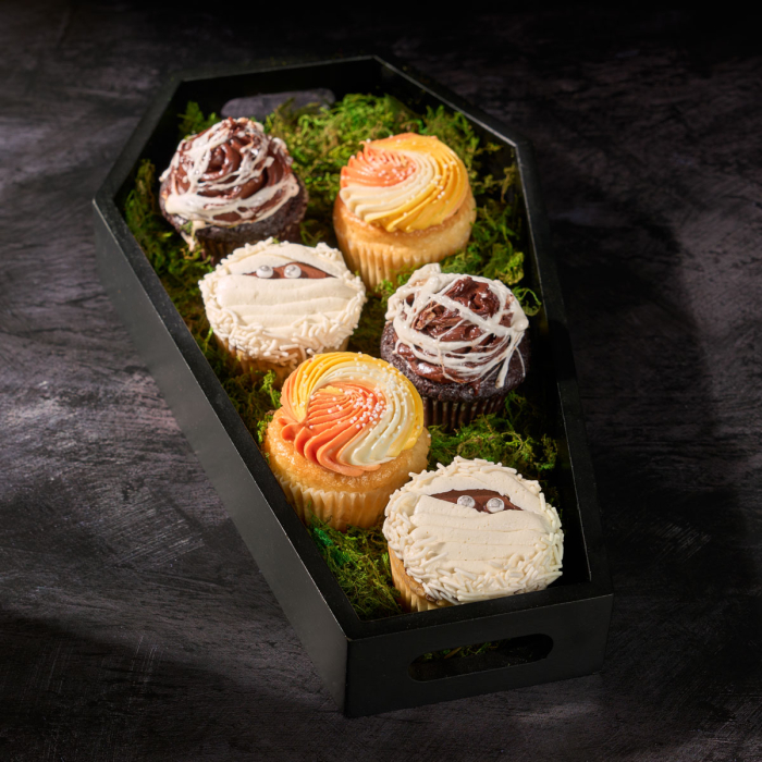 Assorted Halloween Cupcakes (6)