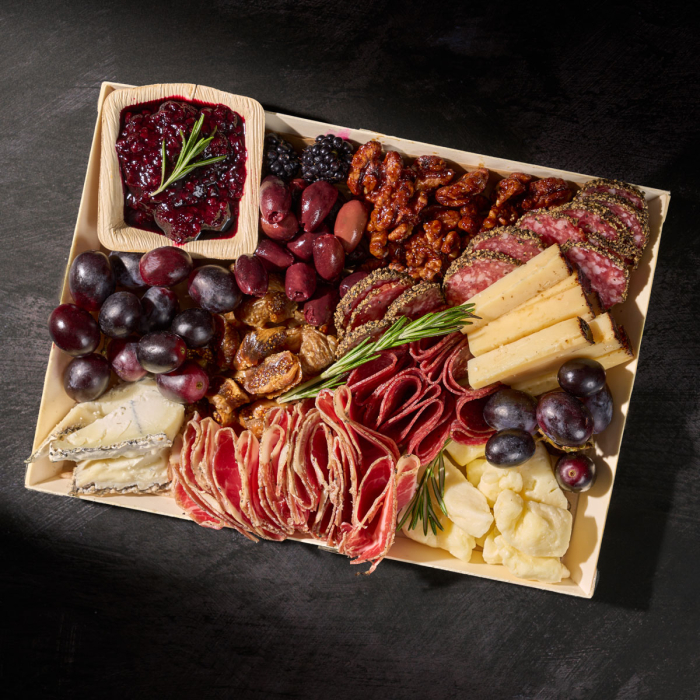 Nostalgic Halloween Antipasto Board