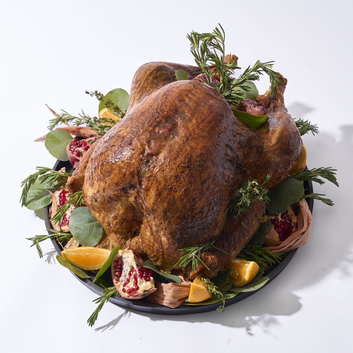 Whole Herb Roasted Turkey