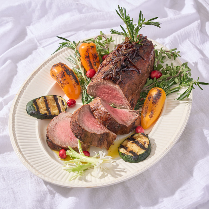 Whole Roasted Beef Tenderloin