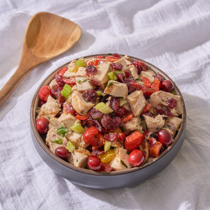 Grilled Chicken Cranberry Salad