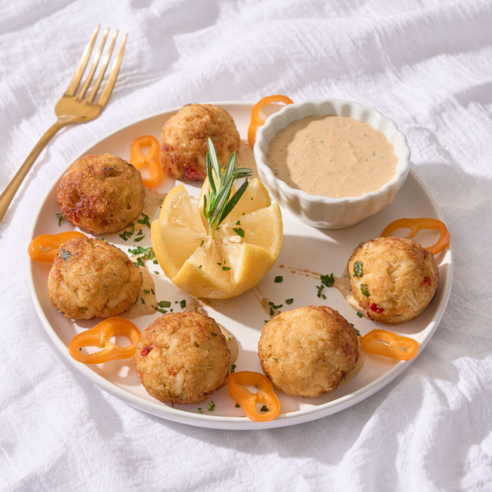 Miniature Crab Cakes
