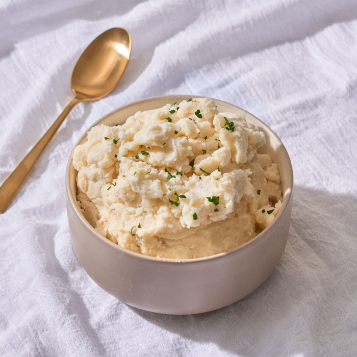 Garlic & Shallot Mashed Potatoes