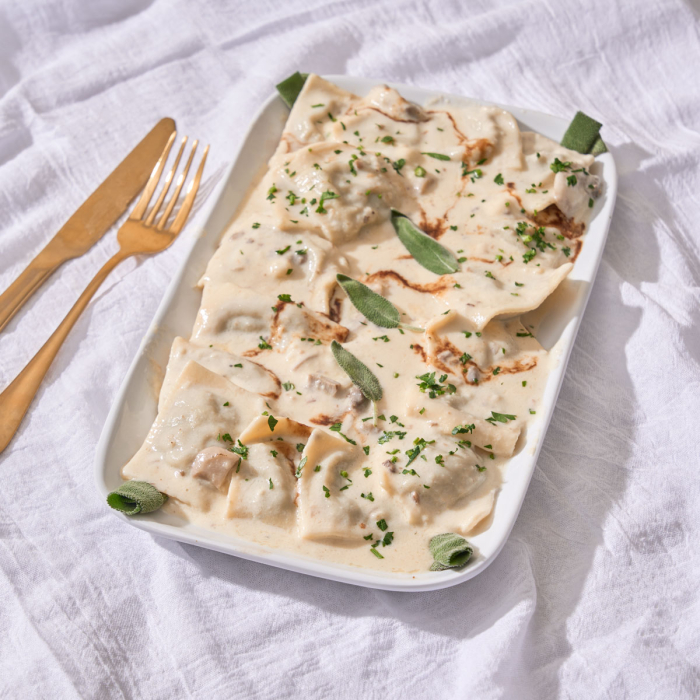 Porcini Mushroom Ravioli
