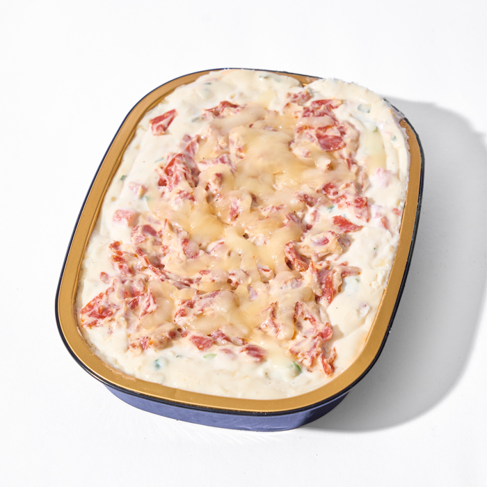 Hot Honey Pepperoni Dip