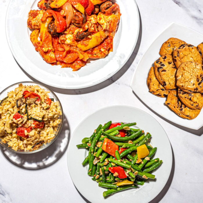 Wheat Free Family Dinner