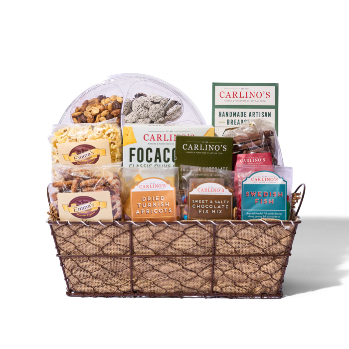 Large Artisan Snack Basket