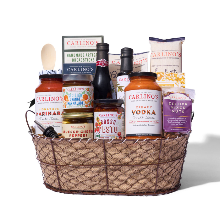 Large Taste of Carlino's Gift Basket