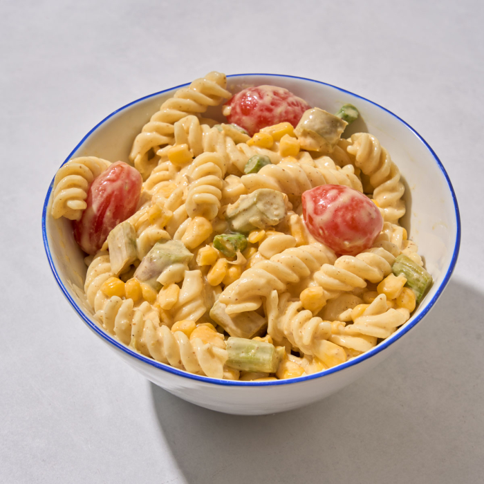 Lemon Dijon Pasta Salad