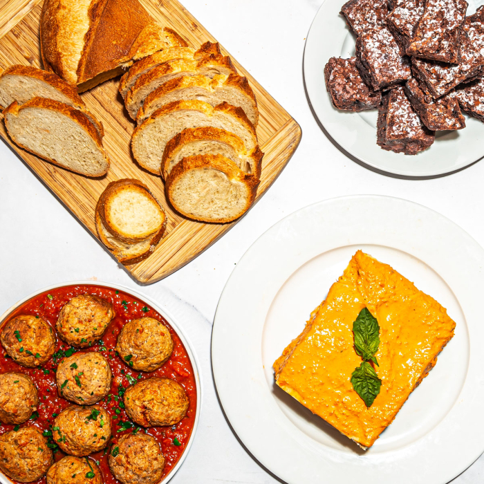 Mama Carlino's Lasagna Family Dinner