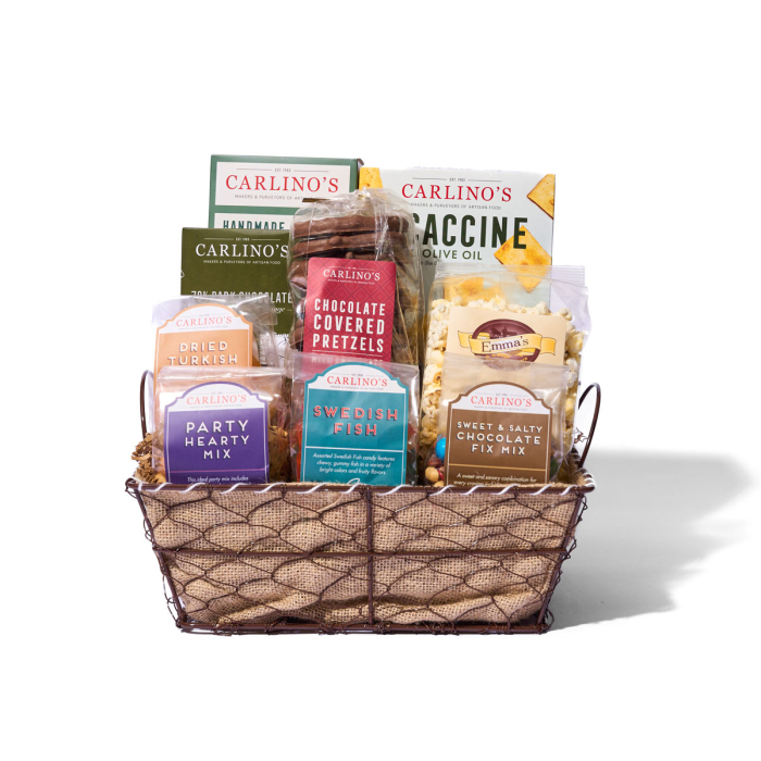 Medium Artisan Snack Basket
