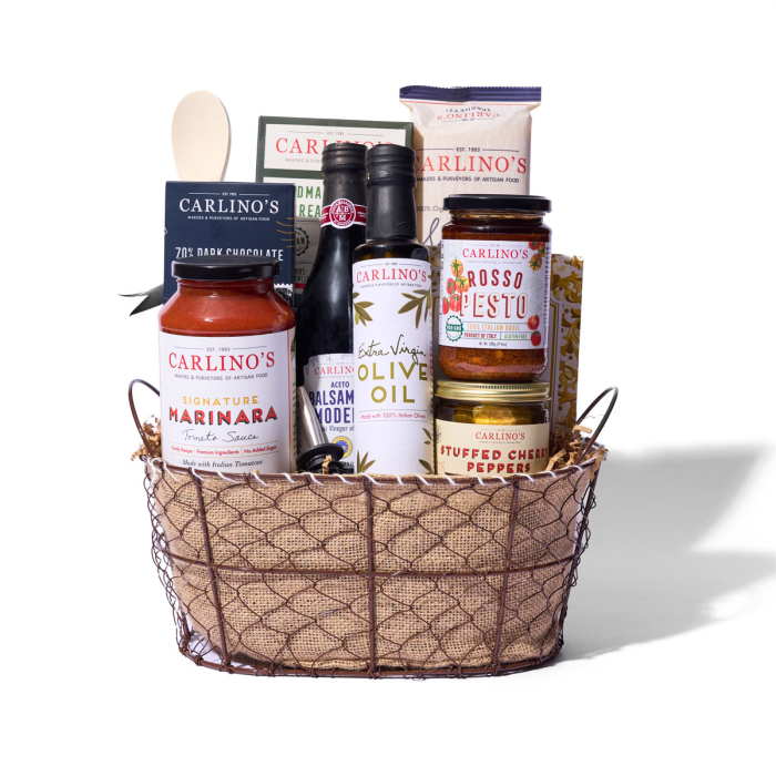 Medium Taste of Carlino's Gift Basket