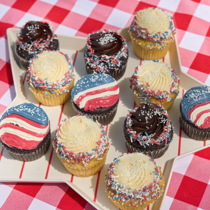 Patriotic Cupcakes (6)