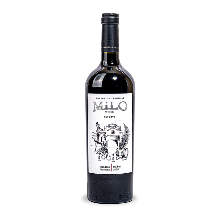 Milo Reserve Malbec 2020 750mL