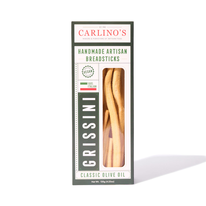 Carlino's Olive Oil Grissini