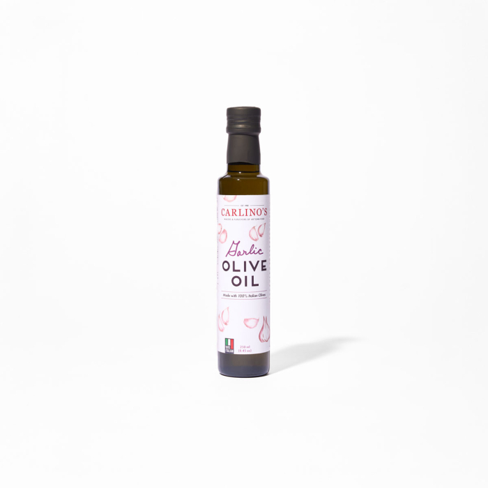 Carlino's Garlic Infused Olive Oil