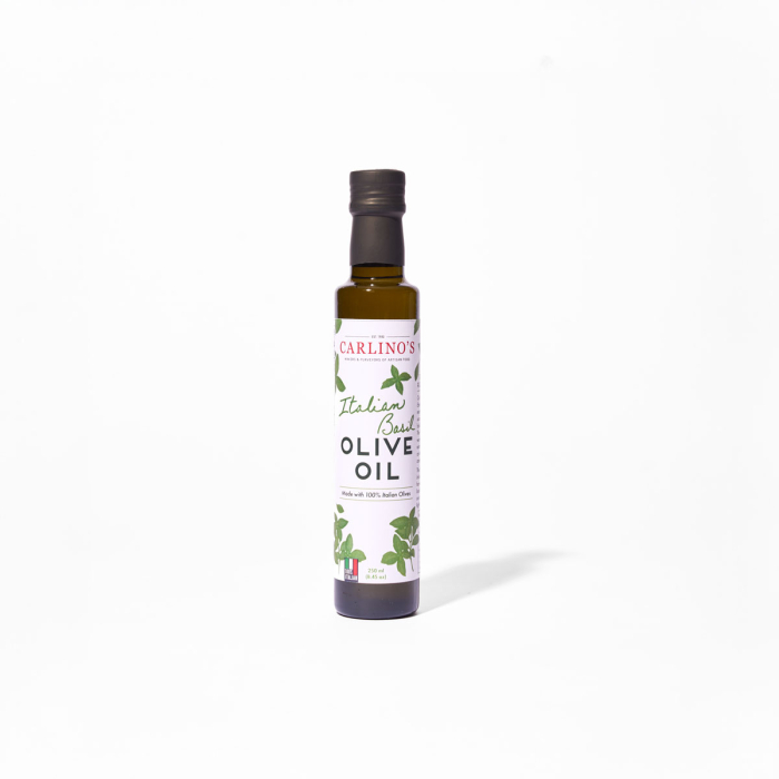 Carlino's Italian Basil Infused Olive Oil