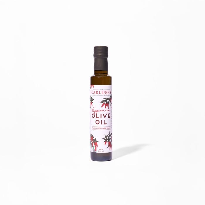 Carlino's Pepperoncini Infused Olive Oil